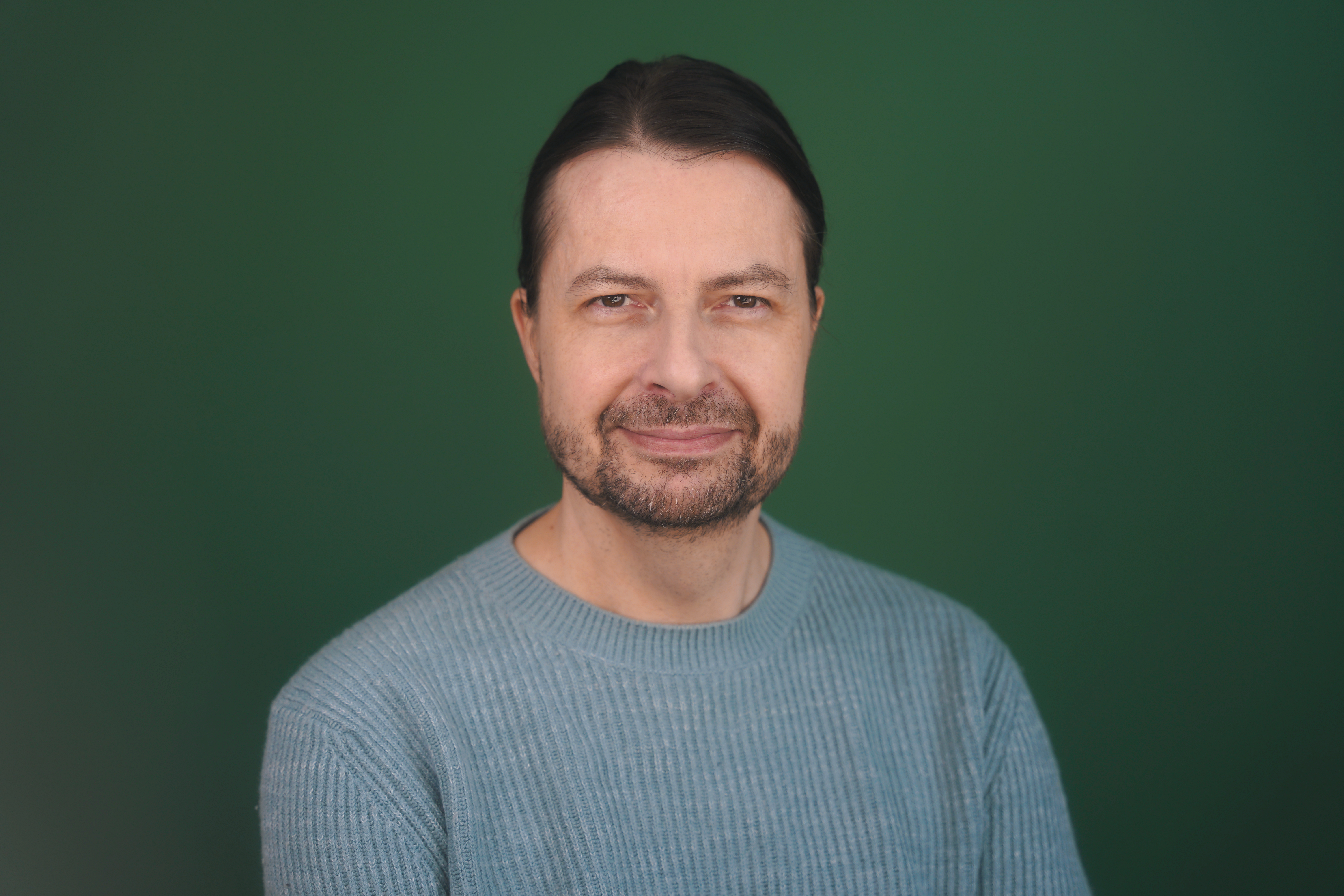 Maik Marx beim Coaching-Gespräch
