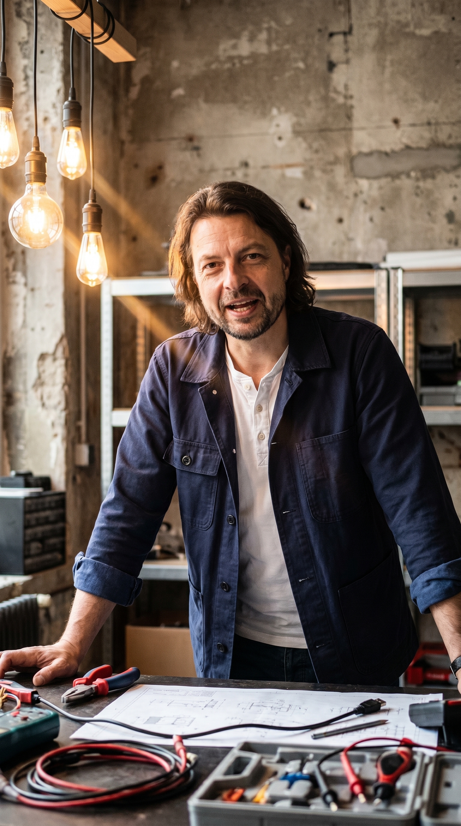 Maik Marx im Workshop